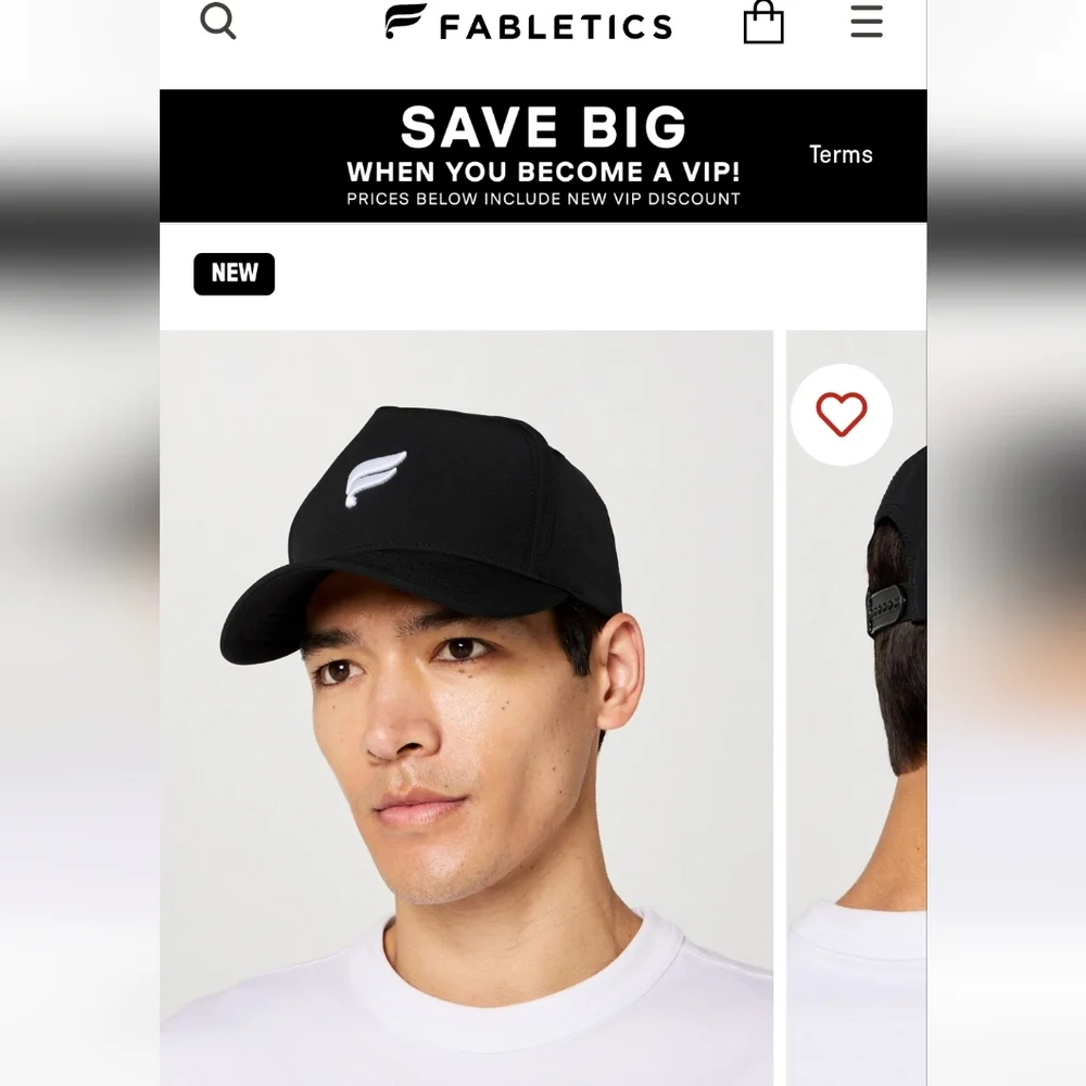 Fabletics Cap Hat New - Picture 7 of 15